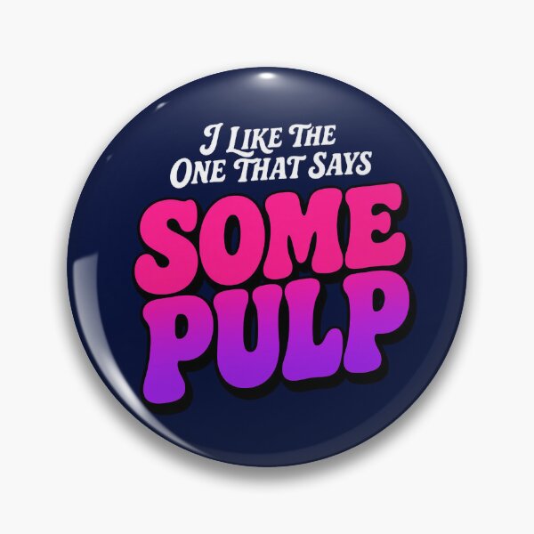 Item preview, Some Pulp Funny Breakfast Retro Typography designed and sold by whitneyrichmo.