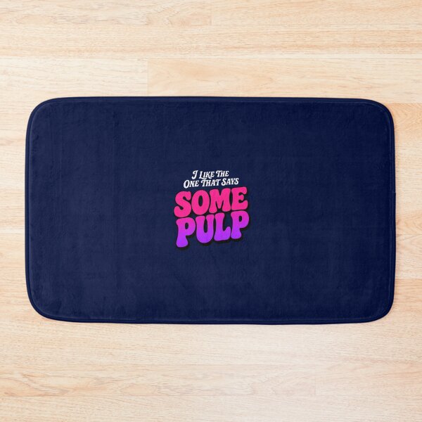 Item preview, Some Pulp Funny Breakfast Retro Typography designed and sold by whitneyrichmo.