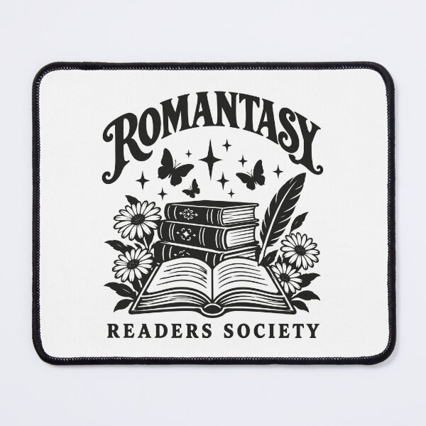 Item preview, Romantasy Readers Society - Books lovers designed and sold by MO DESIGNS.