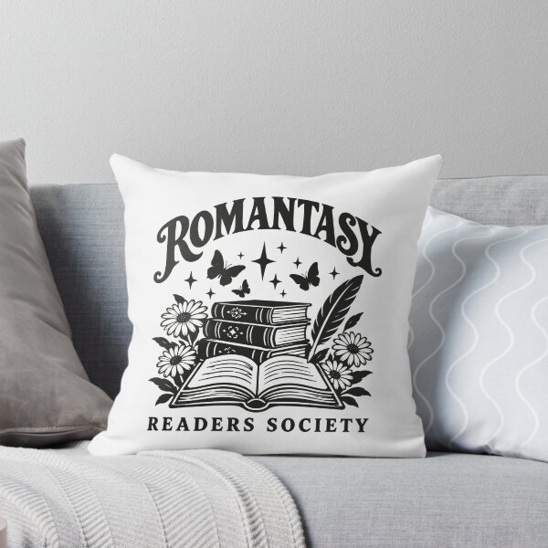 Item preview, Romantasy Readers Society - Books lovers designed and sold by MO DESIGNS.