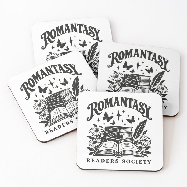 Item preview, Romantasy Readers Society - Books lovers designed and sold by MO DESIGNS.