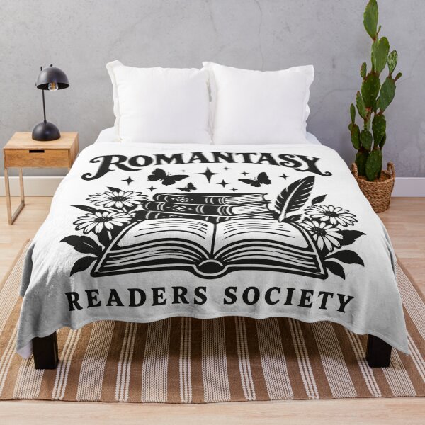Item preview, Romantasy Readers Society - Books lovers designed and sold by MO DESIGNS.