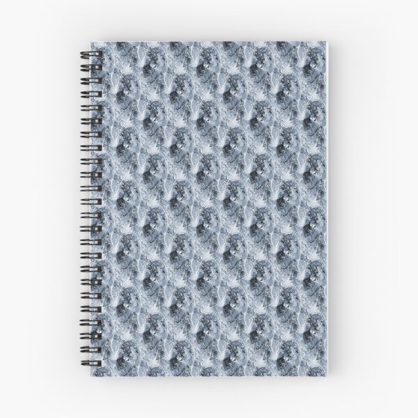 Item preview, Monochromatic Abstract Flowers in Blue designed and sold by Artistestella.