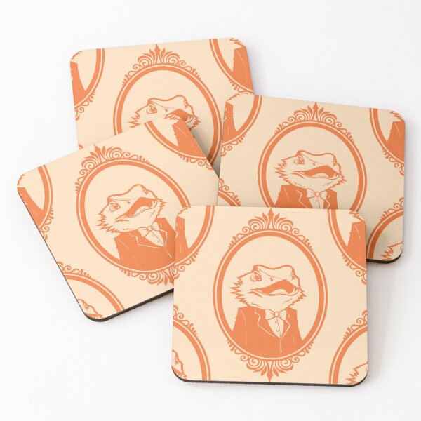Item preview, Beardie in Orange designed and sold by ArtByJaime1843.