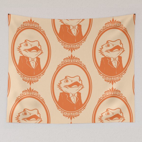 Item preview, Beardie in Orange designed and sold by ArtByJaime1843.