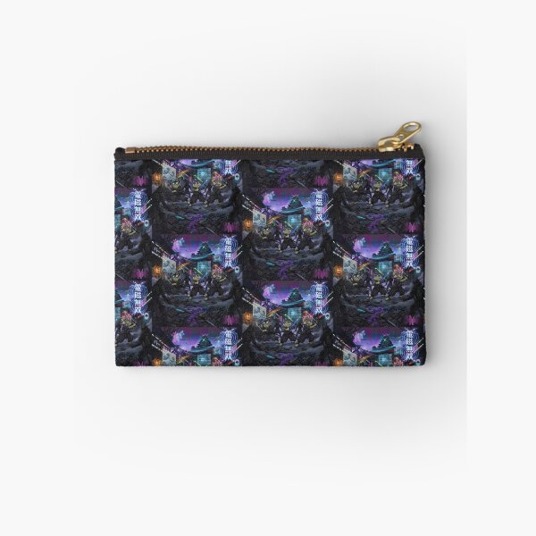 Item preview, Cyberpunk Samurai Frog Battle designed and sold by glossy-frogs.