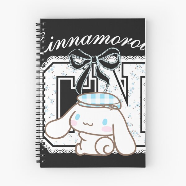 Item preview, Hello Kltty CinnamoroII CN Collegiate Text & Coquette Bow designed and sold by sammyypomcm.