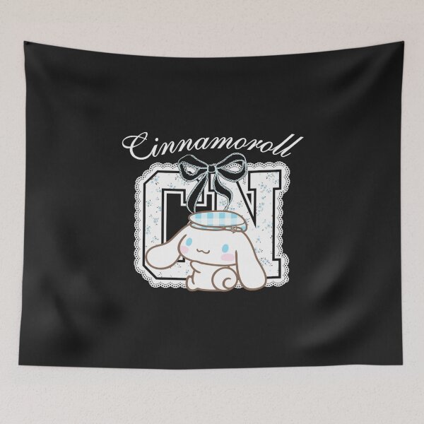 Item preview, Hello Kltty CinnamoroII CN Collegiate Text & Coquette Bow designed and sold by sammyypomcm.