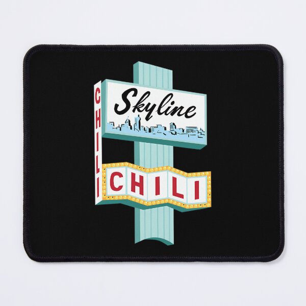 Item preview, Cincinnati-Skyline-Chili-Ludlow-Ave-Sign designed and sold by simerstandusm.