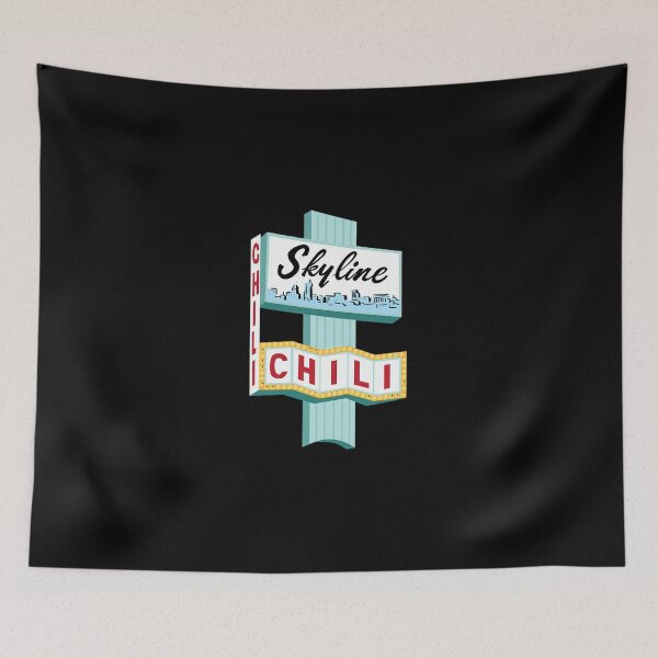 Item preview, Cincinnati-Skyline-Chili-Ludlow-Ave-Sign designed and sold by simerstandusm.