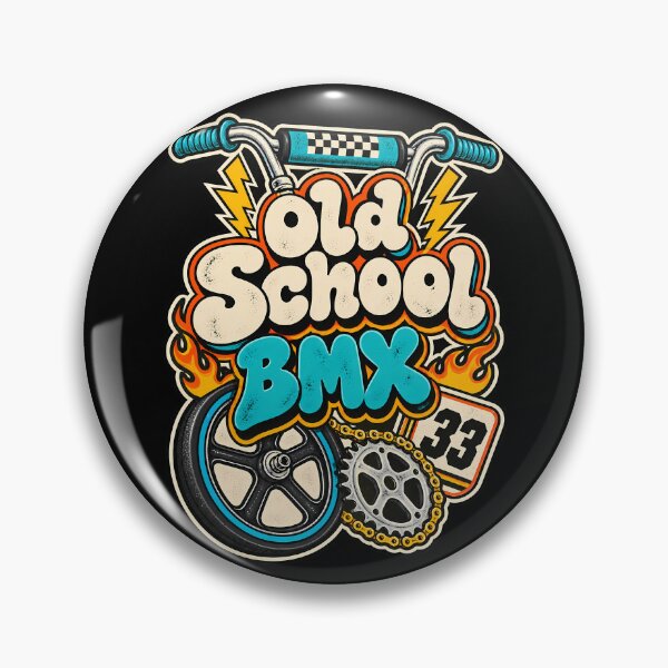 Item preview, Bubble Style Oldschool BMX Eighties Sticker Graphic designed and sold by Tong4130.