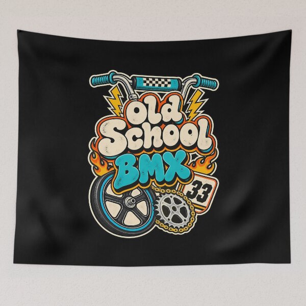 Item preview, Bubble Style Oldschool BMX Eighties Sticker Graphic designed and sold by Tong4130.