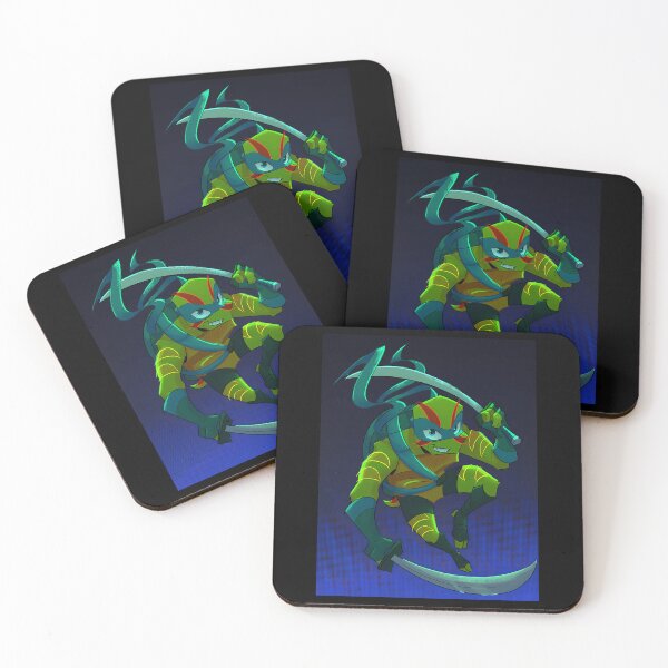 Item preview, Leo Rise Of The Teenage Mutant Ninja Turtles designed and sold by pasharomaia.