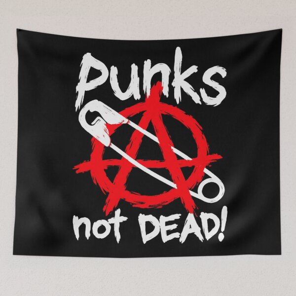 Item preview, Punks Not Dead designed and sold by kyvua-artist.