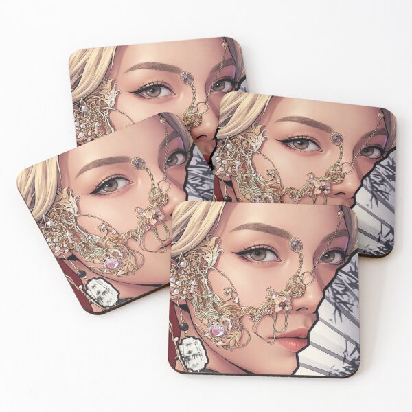 Item preview, LO Fan-Tastic Actress LGBTQ+ Cartoon Decor Comic Wall Art Print Poster Shirt Clock Blanket KDrama designed and sold by Mind Space.