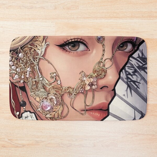 Item preview, LO Fan-Tastic Actress LGBTQ+ Cartoon Decor Comic Wall Art Print Poster Shirt Clock Blanket KDrama designed and sold by Mind Space.