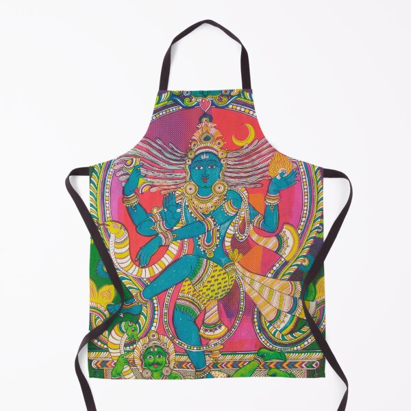 Item preview, Nataraja Dancing Shiva Vibrant Risograph designed and sold by Fani*.