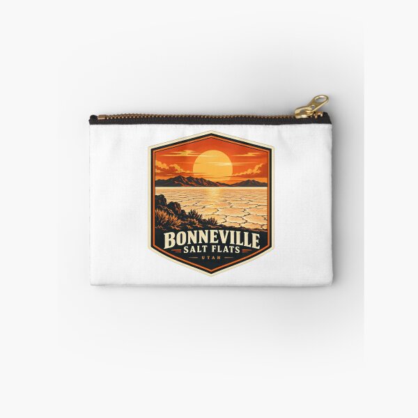 Item preview, Bonneville Salt Flats Utah Travel Destination Explorer designed and sold by NeedForParks.