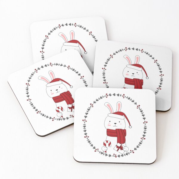 Item preview, Cute Christmas Bird with Red Scarf designed and sold by MilimArt.