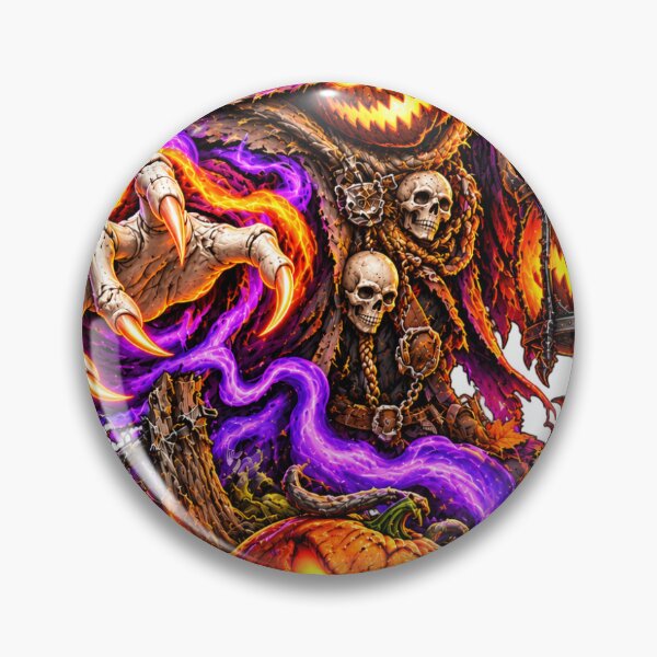 Item preview, Pumpkin Head Necromancer designed and sold by Quistlor.