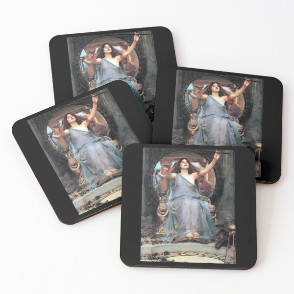 Item preview, Circe-Offering-The-Cup-To-Odysseus---John-William-Waterhouse designed and sold by simerstandusm.