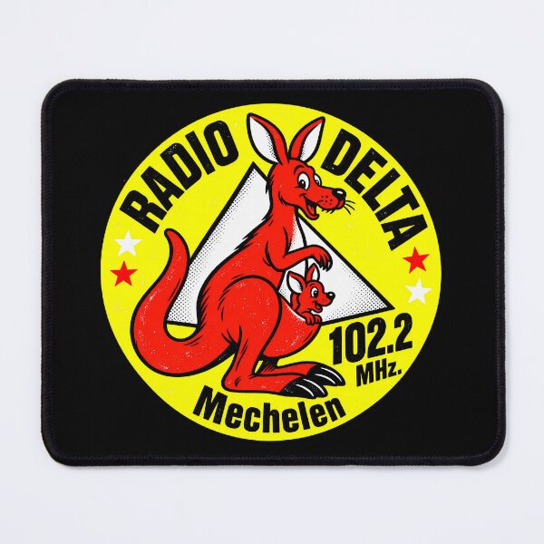 Item preview, Radio Delta Mechelen, Belgium Defunct designed and sold by kyvua-artist.
