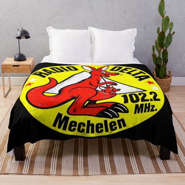 Item preview, Radio Delta Mechelen, Belgium Defunct designed and sold by kyvua-artist.
