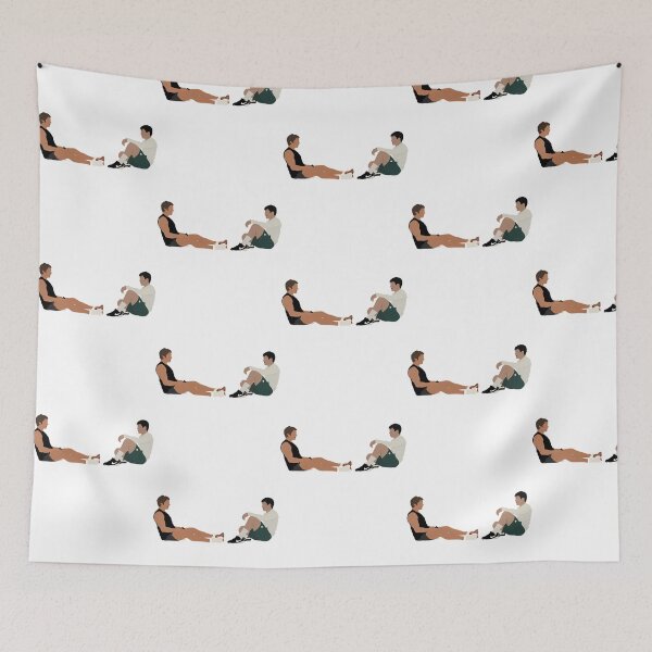Item preview, Heated Rivalry Gym Scene designed and sold by thationchris.