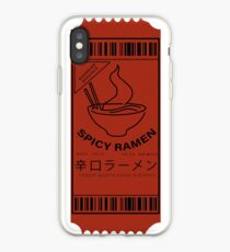 Destiny 2 - Ramen Coupon iPhone Case