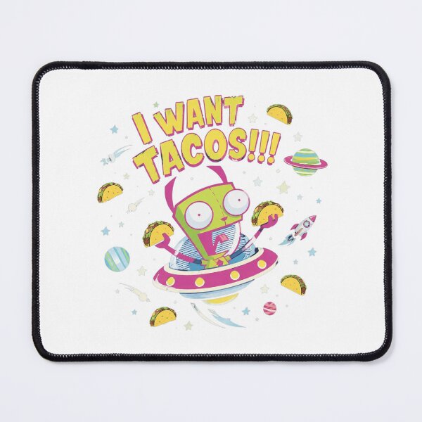 Item preview, I Want Tacos Alien designed and sold by MaconAlicia.