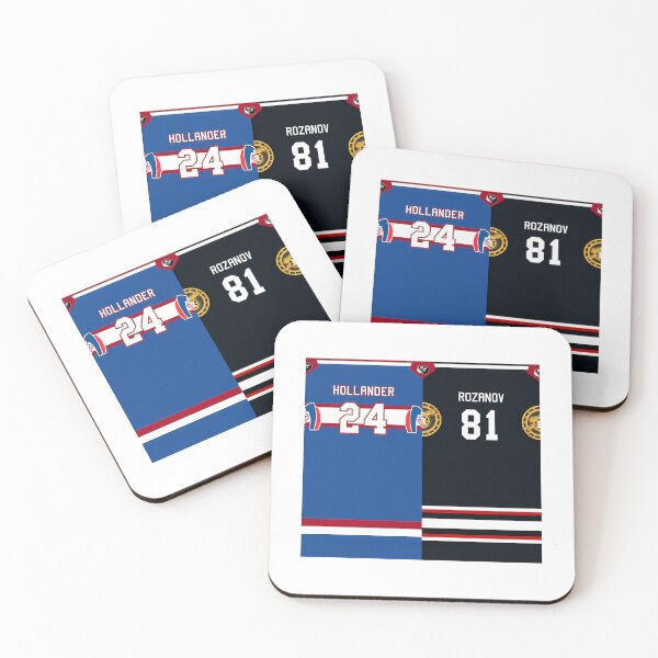 Item preview, Heated Rivalry Hollander 24 Rozanov 81 Jersey Socks Socks designed and sold by thationchris.