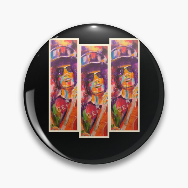 Item preview, Panel Colorful Expressionist Portrait designed and sold by Jiadesigner786.