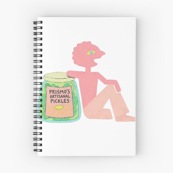 Item preview, Prismo And Pickle Jar designed and sold by MaconAlicia.