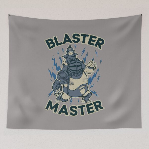 Item preview, MASTER BLASTER Retro He-Man Inspired Design-57 designed and sold by CarstenMahler.