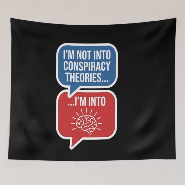 Item preview, Conspiracy Theories - Patriot Rebellion on Tyranny designed and sold by ewellwarntzw.