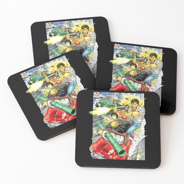 Item preview, City-Hunter-Ryo-Saeba-Team designed and sold by cynmay.