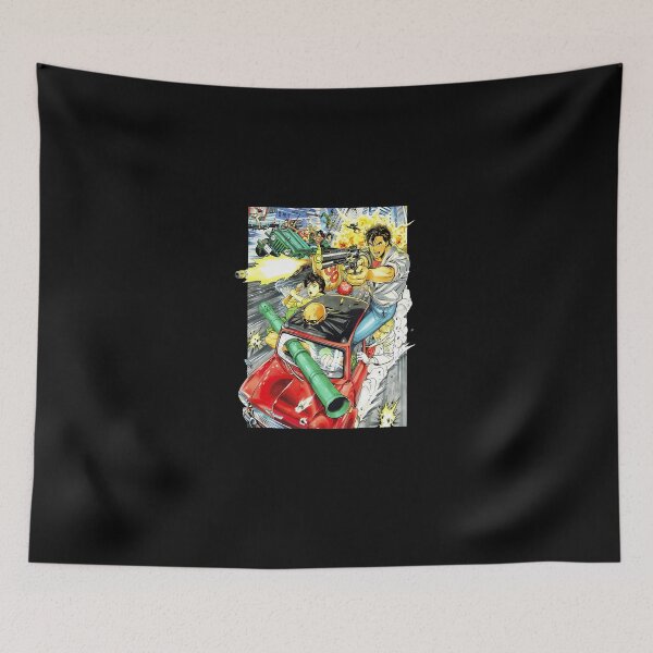 Item preview, City-Hunter-Ryo-Saeba-Team designed and sold by cynmay.