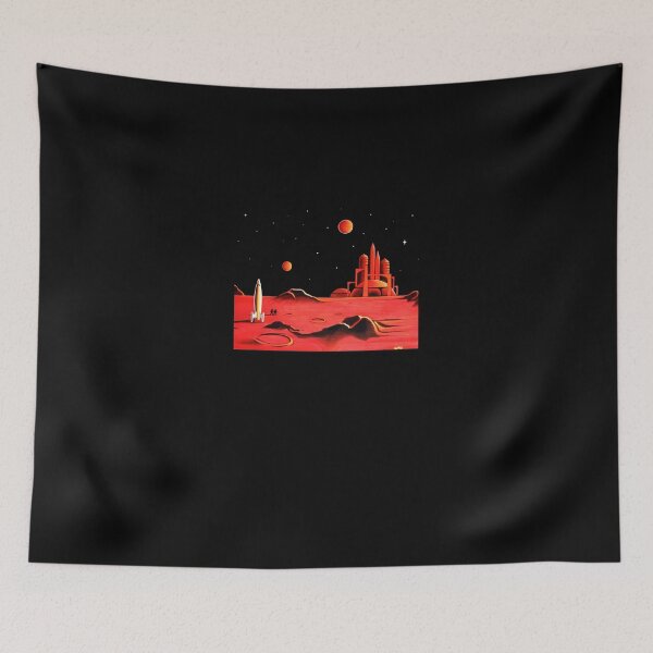 Item preview, City-On-Mars designed and sold by simerstandusm.