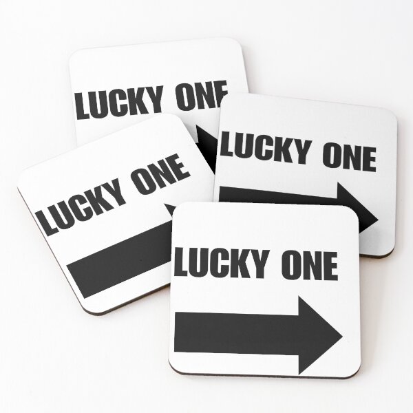 Item preview, Lucky One – Fun Lucky Charm Design designed and sold by OFF-CTR.