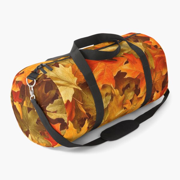 Item preview, Autumn Leaves In Golden Orange, Yellow And Green designed and sold by DEC02.