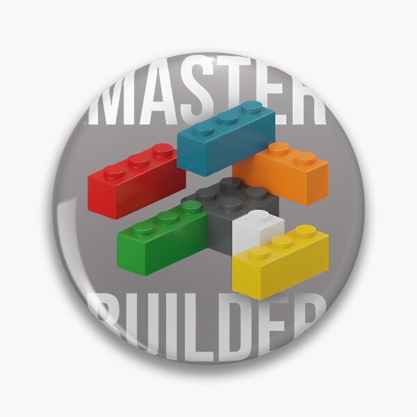 Item preview, Master Builder Construction Brick T-Shirt-49 designed and sold by CarstenMahler.