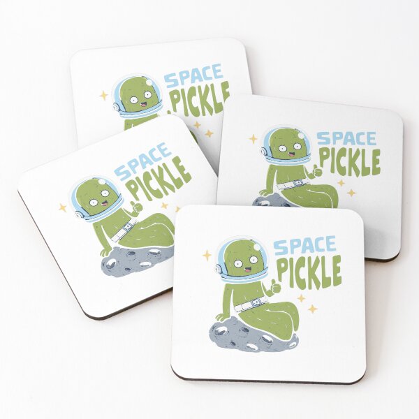 Item preview, Space Pickle Astronaut designed and sold by MaconAlicia.