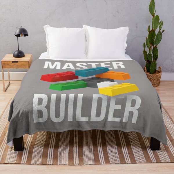 Item preview, Master Builder Construction Brick T-Shirt-49 designed and sold by CarstenMahler.