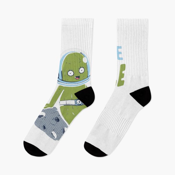 Item preview, Space Pickle Astronaut designed and sold by MaconAlicia.