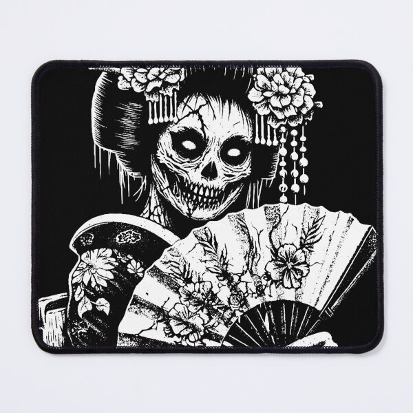 Item preview, Dark Art Geisha Girl Japanese Anime Rose Women Oriental designed and sold by MORSPECTIVE.