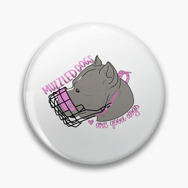 Item preview, Muzzled Dogs are Good Dogs | Muzzle Advocacy, Force-Free Dog Training, Dog Behavior, Pain Awareness designed and sold by thecaninearcane.