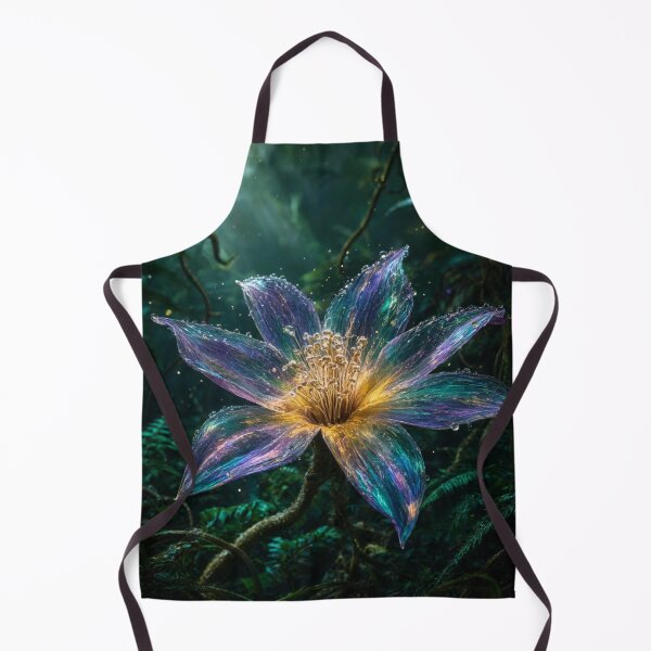 Item preview, Fairy Blossom - Magical Crystal Flower Fantasy Art designed and sold by nhk999.