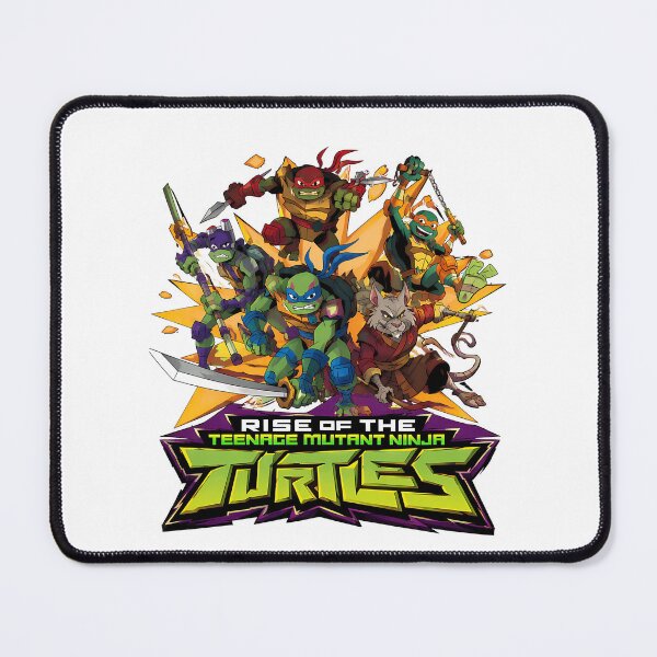 Item preview, Rise Of The Mutant Ninja Turtles designed and sold by pasharomaia.