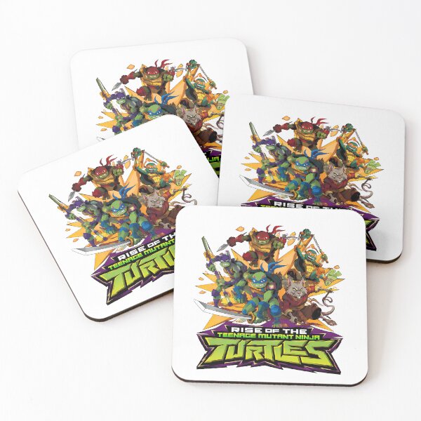 Item preview, Rise Of The Mutant Ninja Turtles designed and sold by pasharomaia.