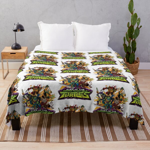 Item preview, Rise Of The Mutant Ninja Turtles designed and sold by pasharomaia.